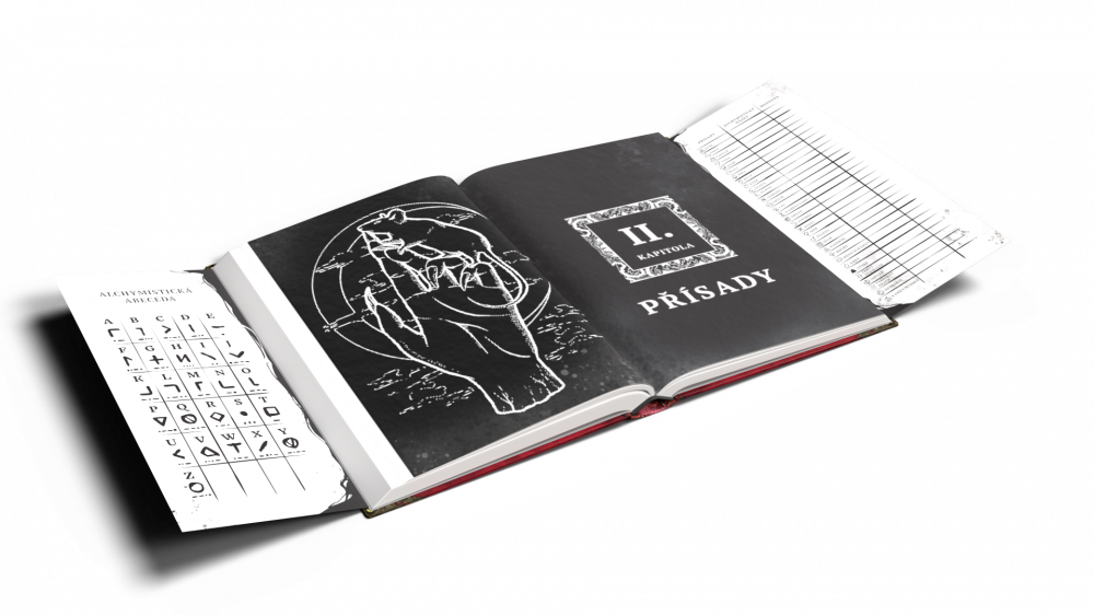 REXhry Kniha rituálů Obrázek