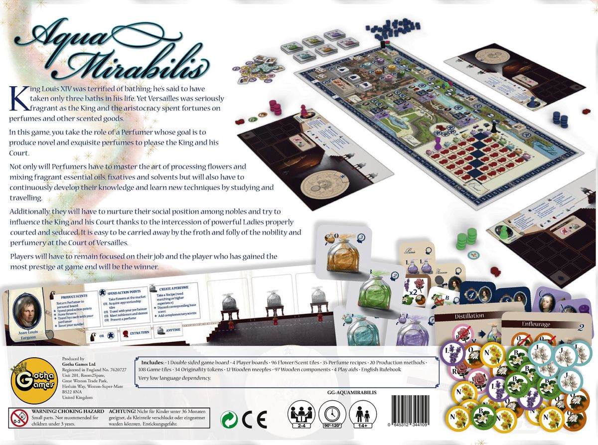 Gotha Games Aqua Mirabilis Obrázek