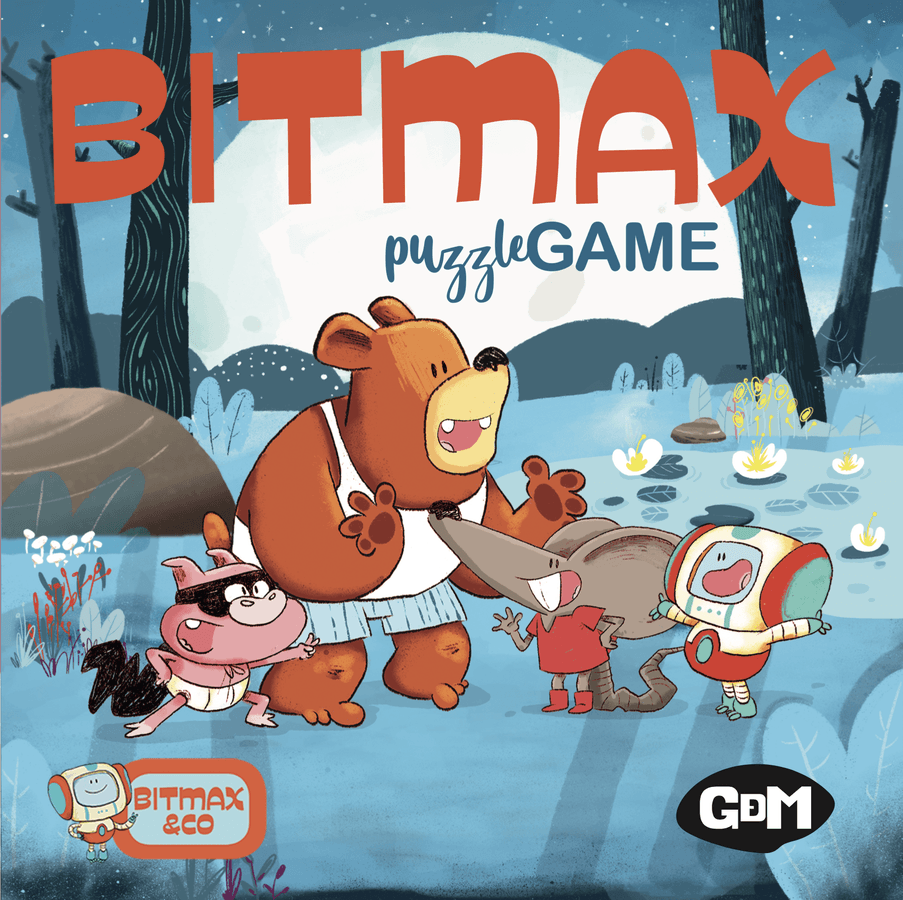 Enigma Studio BITMAX puzzle game Obrázek