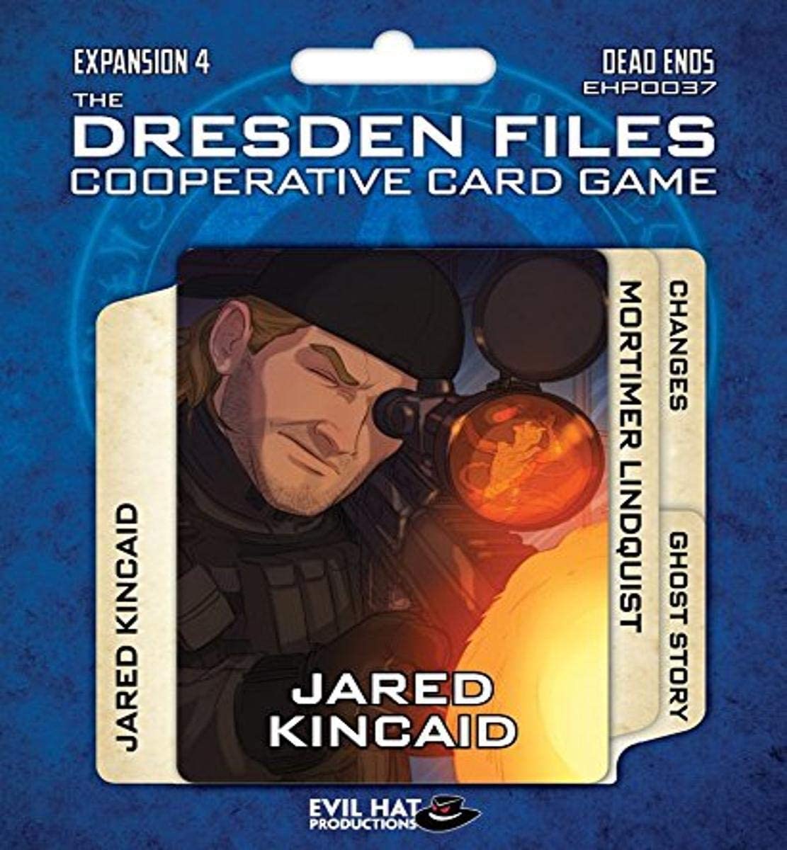 Evil Hat Productions Dresden Files Cooperative Card Game: Dead Ends Obrázek