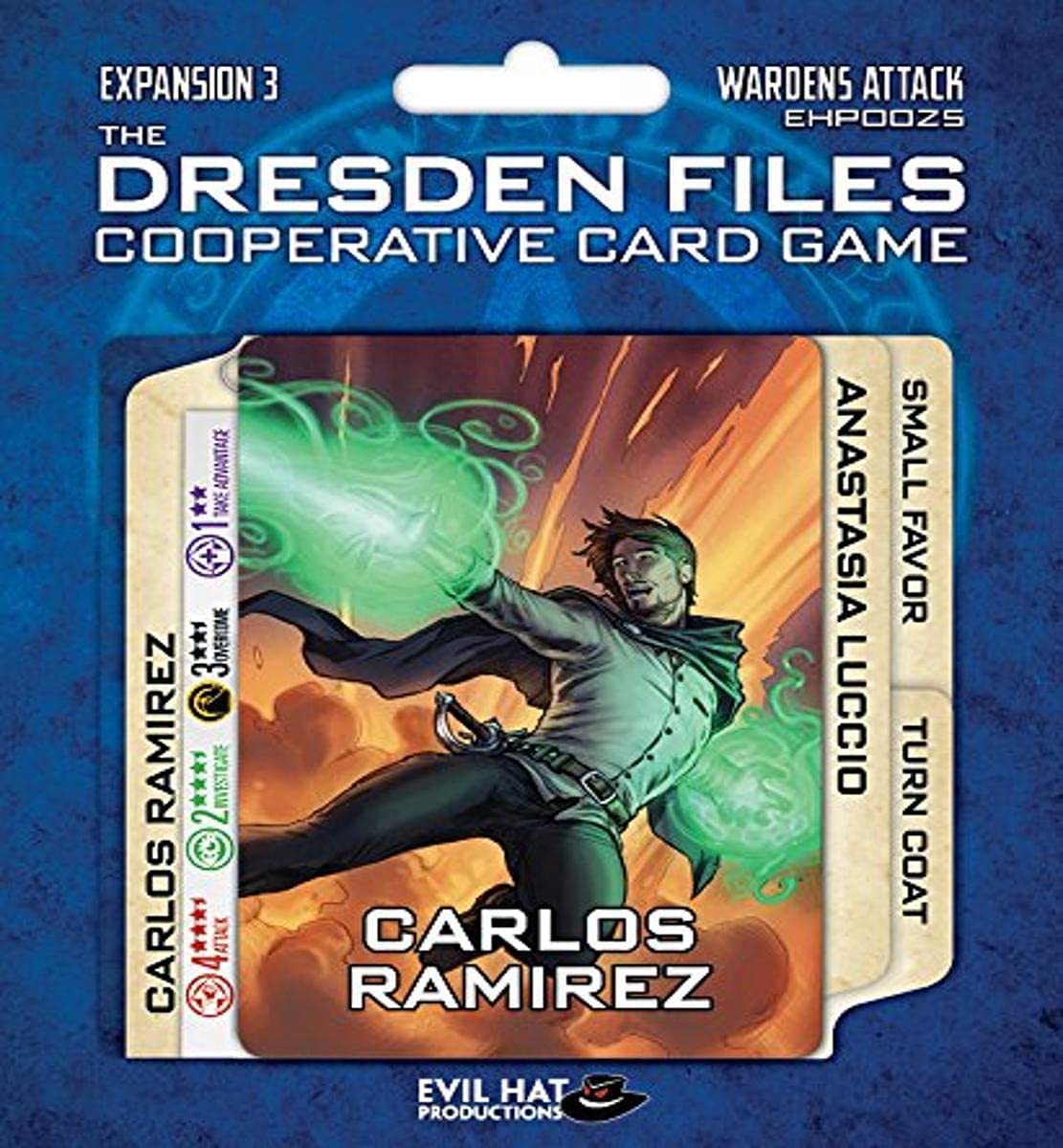 Evil Hat Productions Dresden Files Cooperative Card Game: Wardens Attack Obrázek