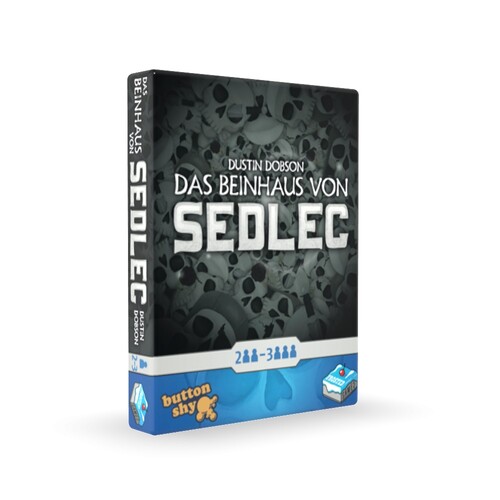 Button Shy Skulls of Sedlec - DE Obrázek