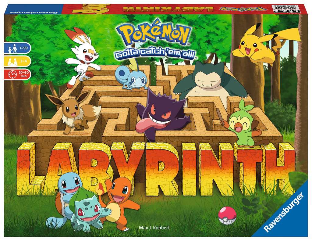Ravensburger Labyrinth – Pokémon Obrázek