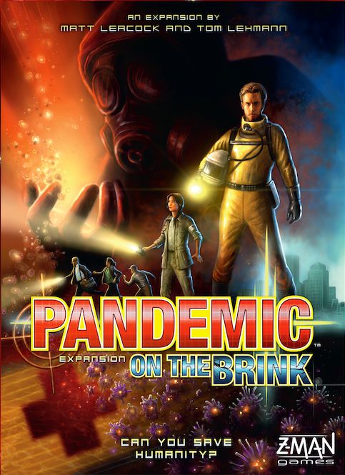 Z-Man Games Pandemic: On The Brink Obrázek