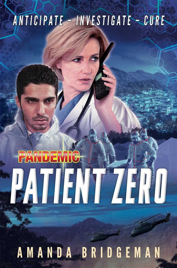 Z-Man Games Pandemic: Patient Zero Obrázek