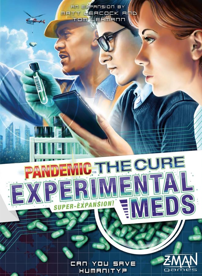 Z-Man Games Pandemic: The Cure – Experimental Meds Obrázek