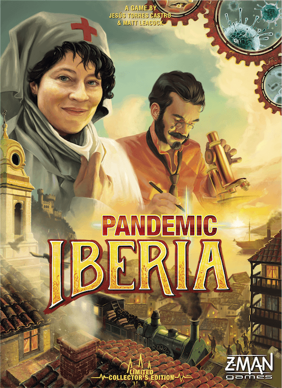 Z-Man Games Pandemic: Iberia Obrázek