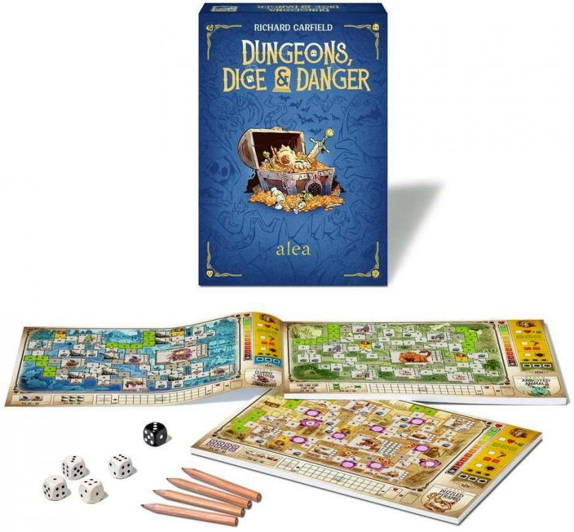 Ravensburger Dungeons, Dice and Danger Obrázek