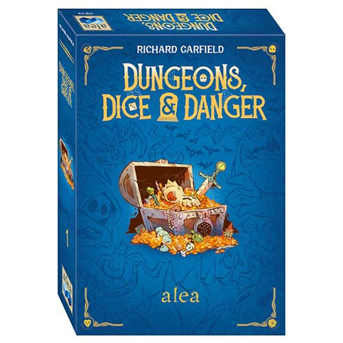 Ravensburger Dungeons, Dice and Danger Obrázek