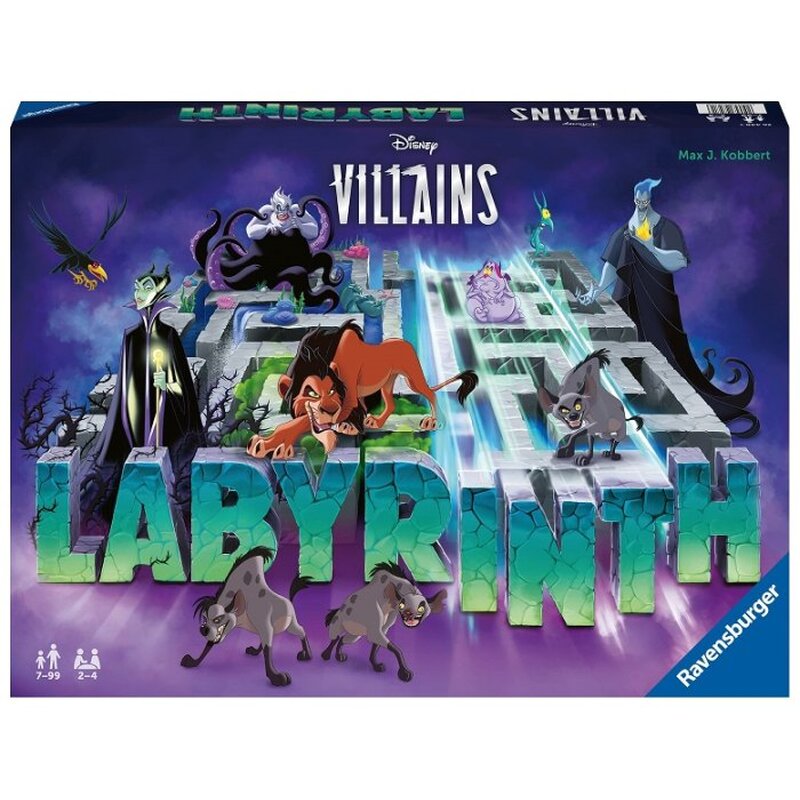 Ravensburger Labyrinth – Disney Villains Obrázek