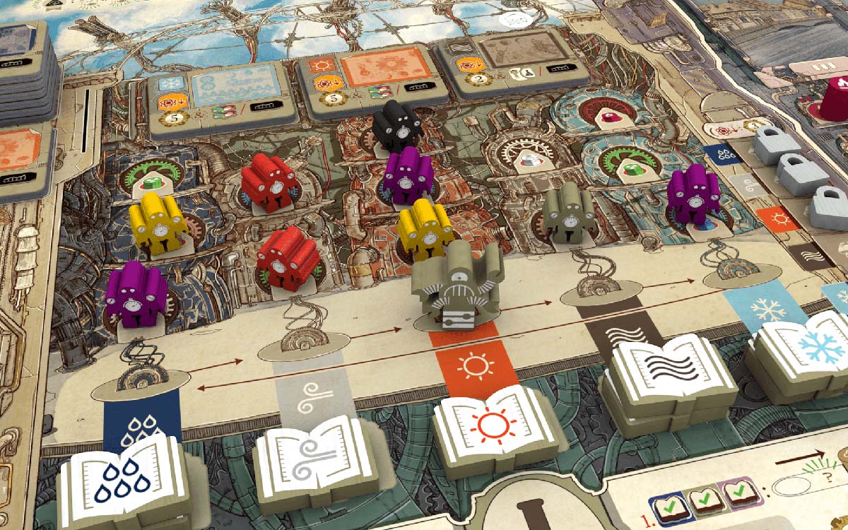 TLAMA games Weather Machine CZ/EN Obrázek