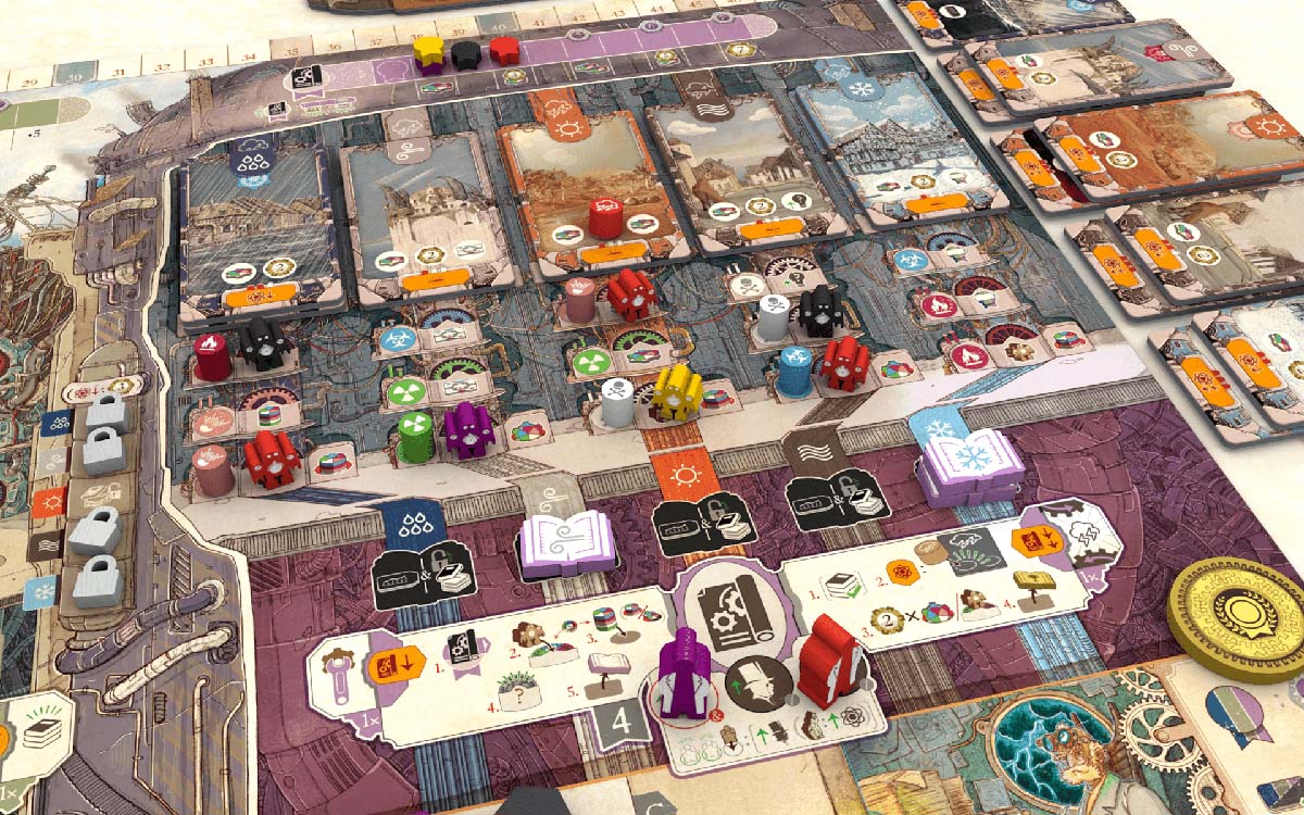 TLAMA games Weather Machine CZ/EN Obrázek