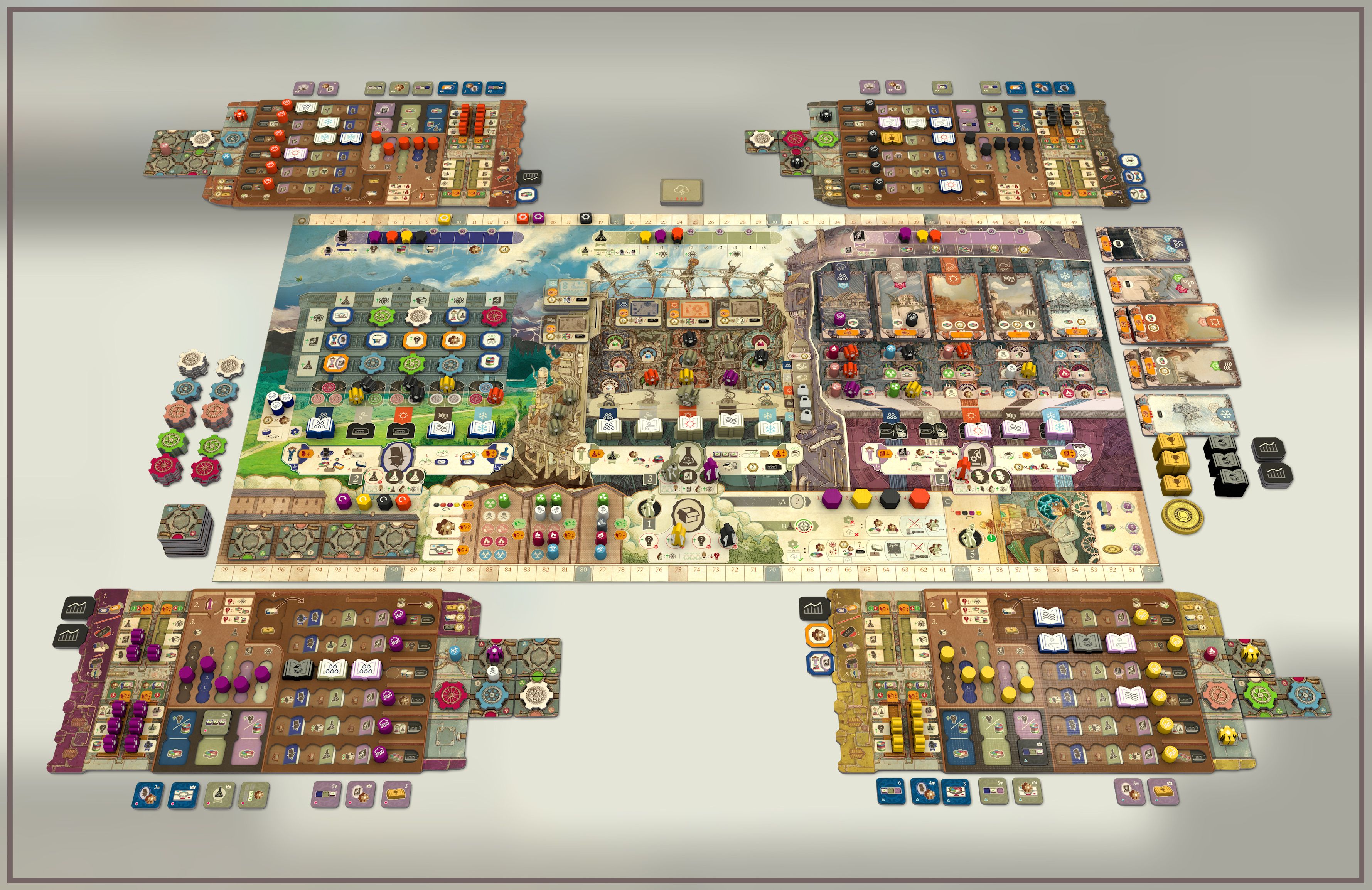 TLAMA games Weather Machine CZ/EN Obrázek