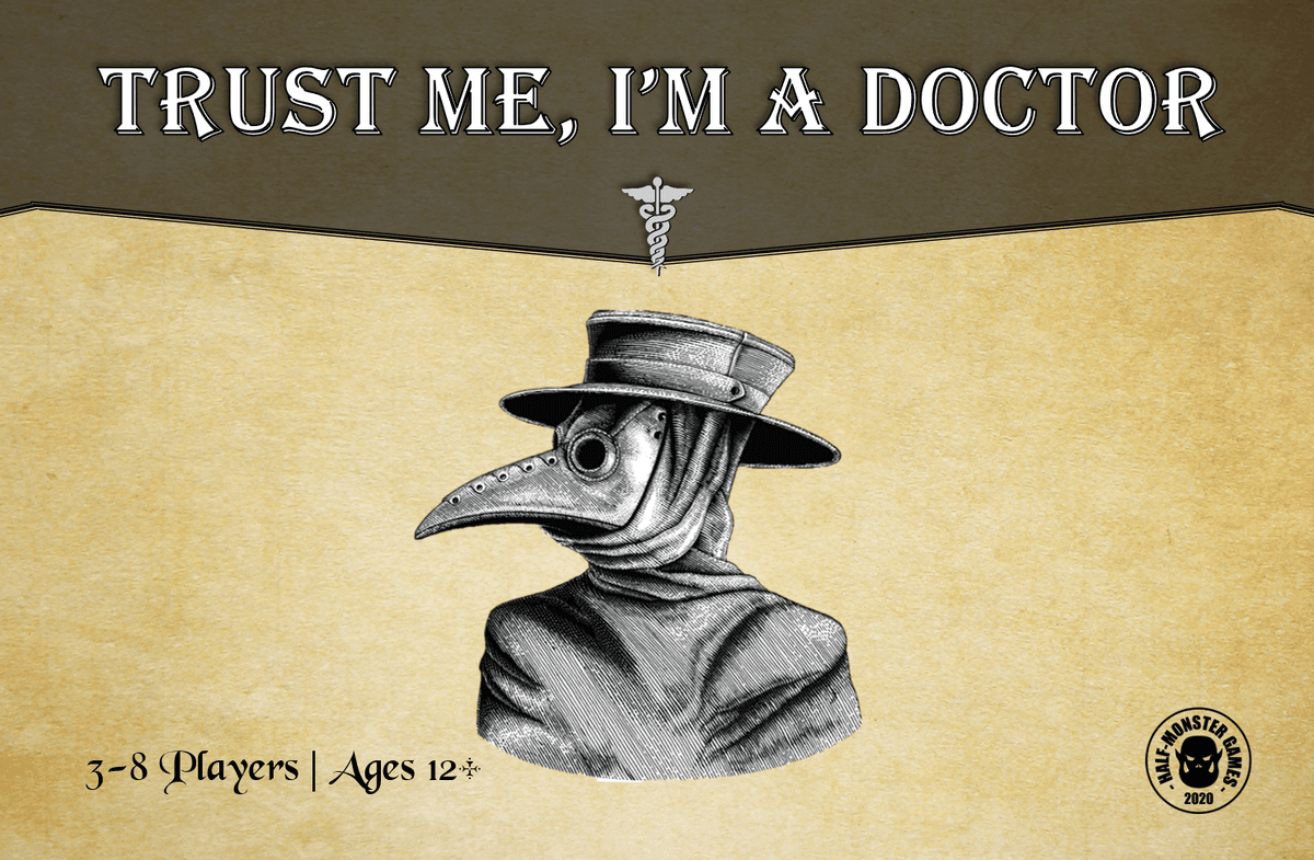 Half Monster Games Trust Me, I'm a Doctor Obrázek