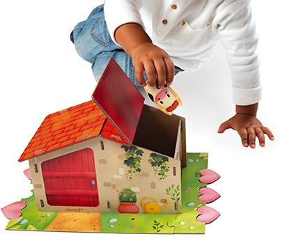 Janod Zábava na farmě Obrázek