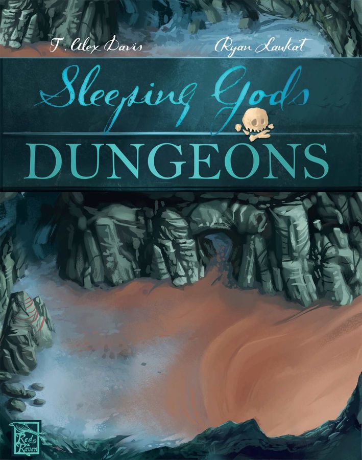 Red Raven Games Sleeping Gods: Dungeons Obrázek