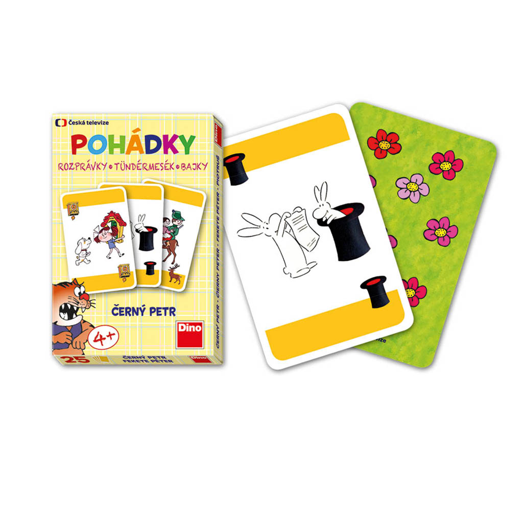 Dino Pohádky - Černý Petr Obrázek
