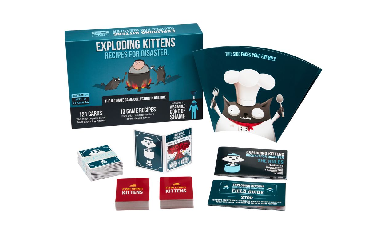 Exploding kittens: Recipes for Disaster Obrázek