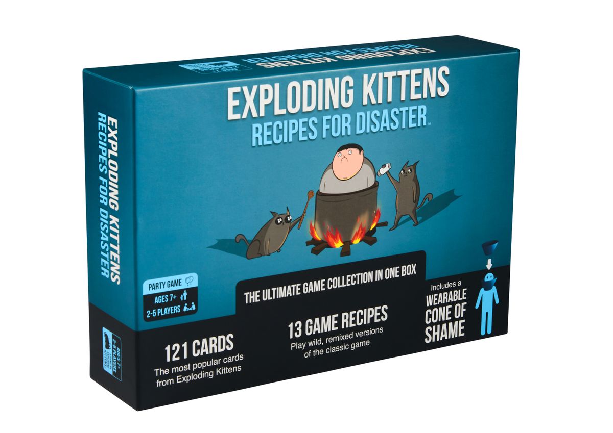 Exploding kittens: Recipes for Disaster Obrázek