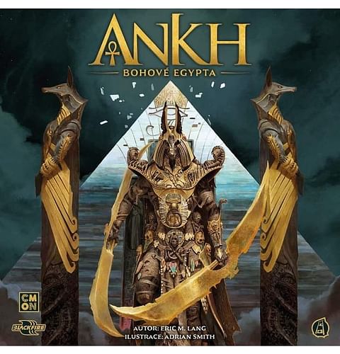 Blackfire CZ Ankh: Bohové Egypta Obrázek