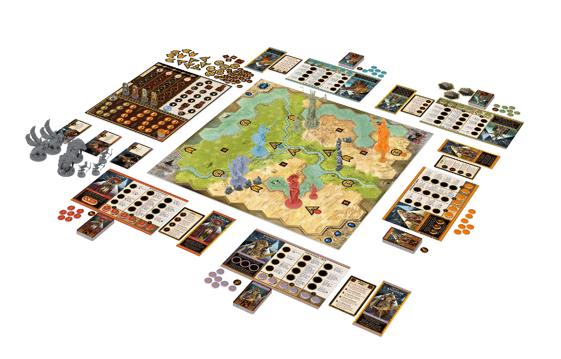 Blackfire CZ Ankh: Bohové Egypta Obrázek