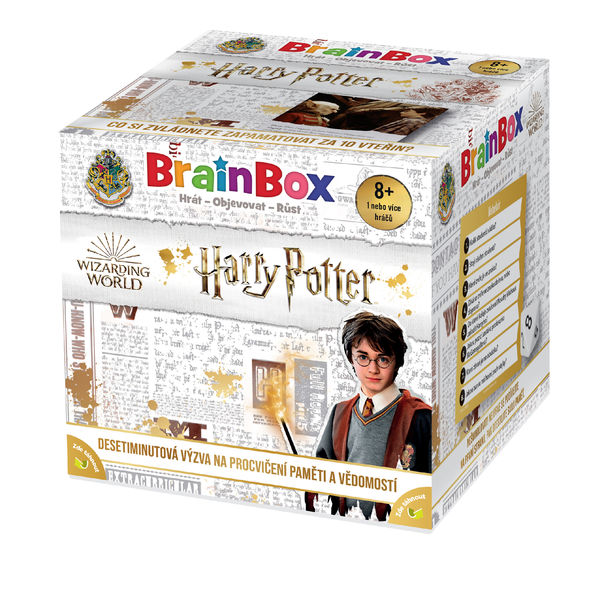 Blackfire CZ BrainBox - Harry Potter Obrázek