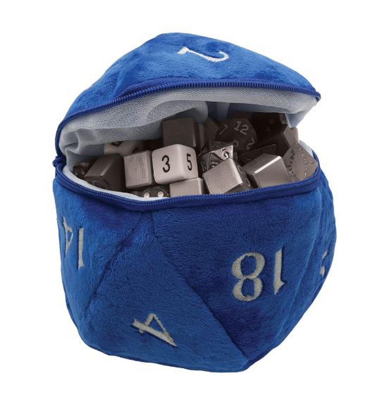 Ultra Pro UP - D20 Plush Dice Bag Barva: Červená Obrázek