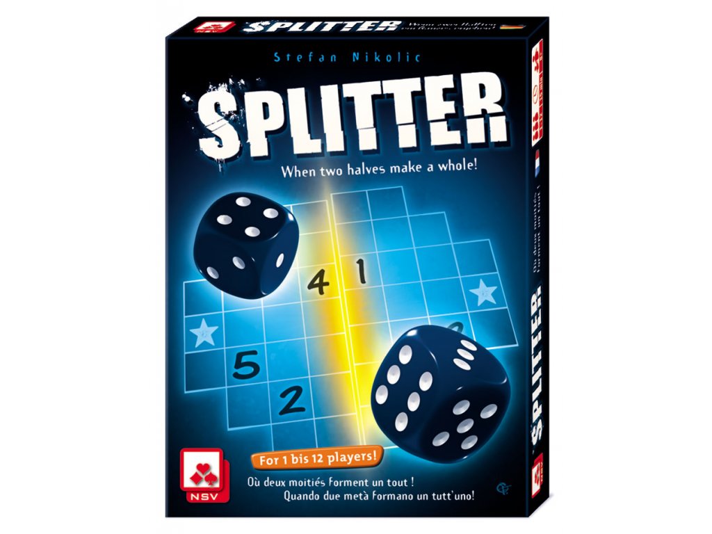 NSV (Nürnberger-Spielkarten-Verlag) Splitter Obrázek