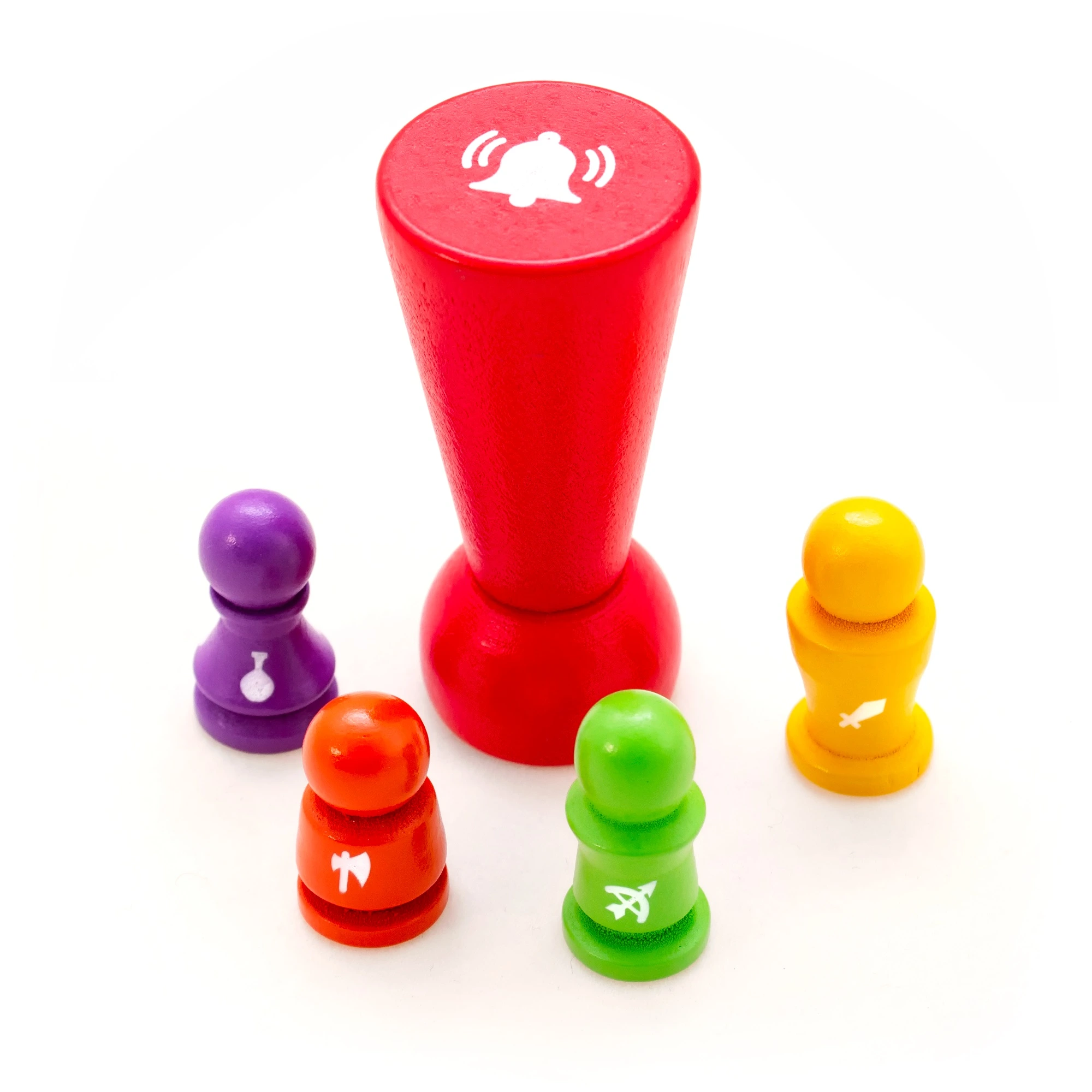 Sit Down! Magic Maze: New Wooden Pawns 2021 Obrázek