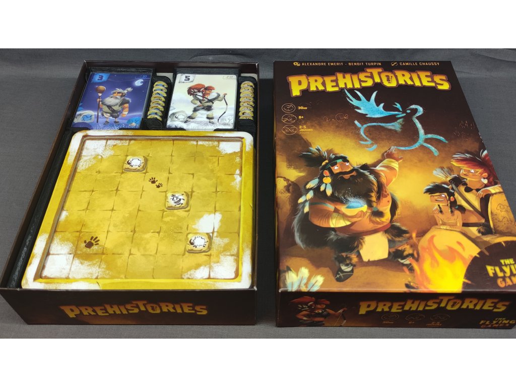 inserty.cz Insert: Prehistories (44616) Obrázek