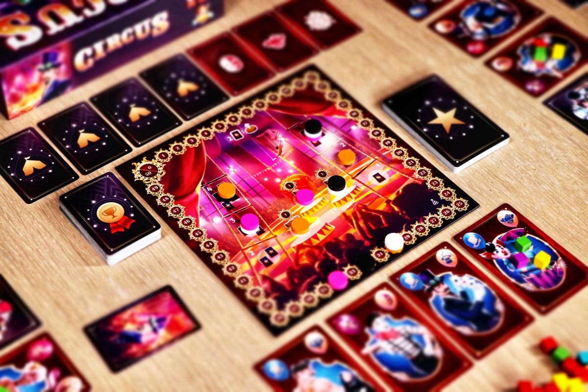 Amuza Circus Obrázek