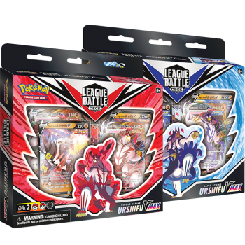 Nintendo Pokémon:  League Battle Deck Varianta: Rapid Strike Urshifu VMAX Obrázek