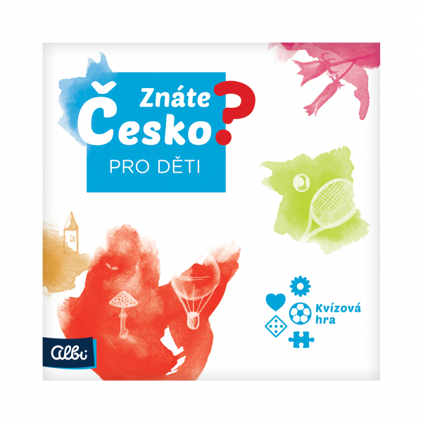 Albi Znáte Česko? Pro děti Obrázek
