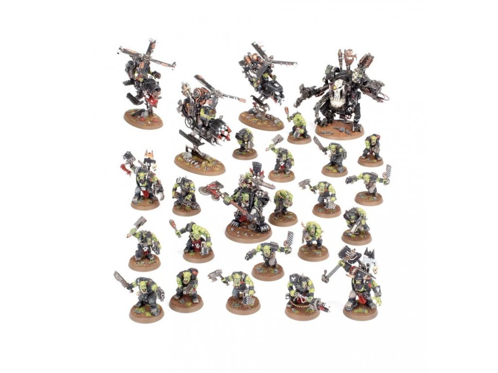 Games Workshop Combat Patrol Orks (Warhammer 40,000) Obrázek
