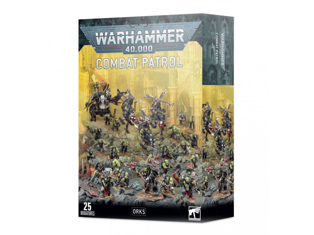 Games Workshop Combat Patrol Orks (Warhammer 40,000) Obrázek