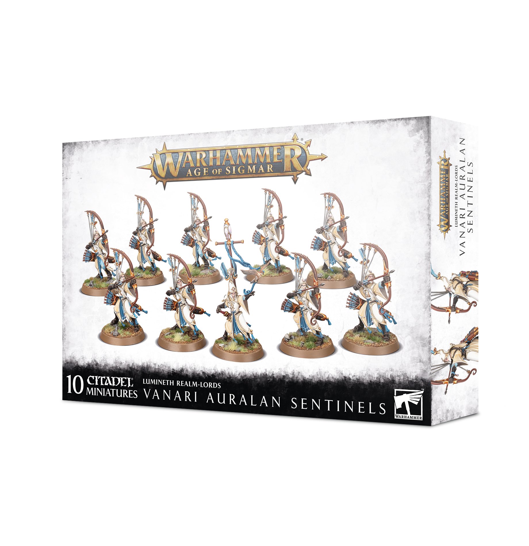 Games Workshop Vanari Auralan Sentinels - Lumineth Realm Lords (Age of Sigmar) Obrázek