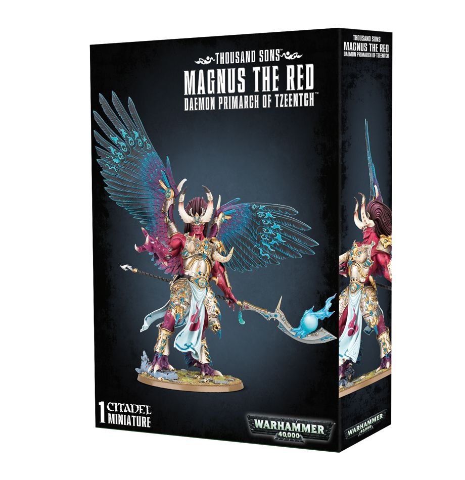 Games Workshop Thousand Sons - Magnus the Red (Warhammer 40,000) Obrázek