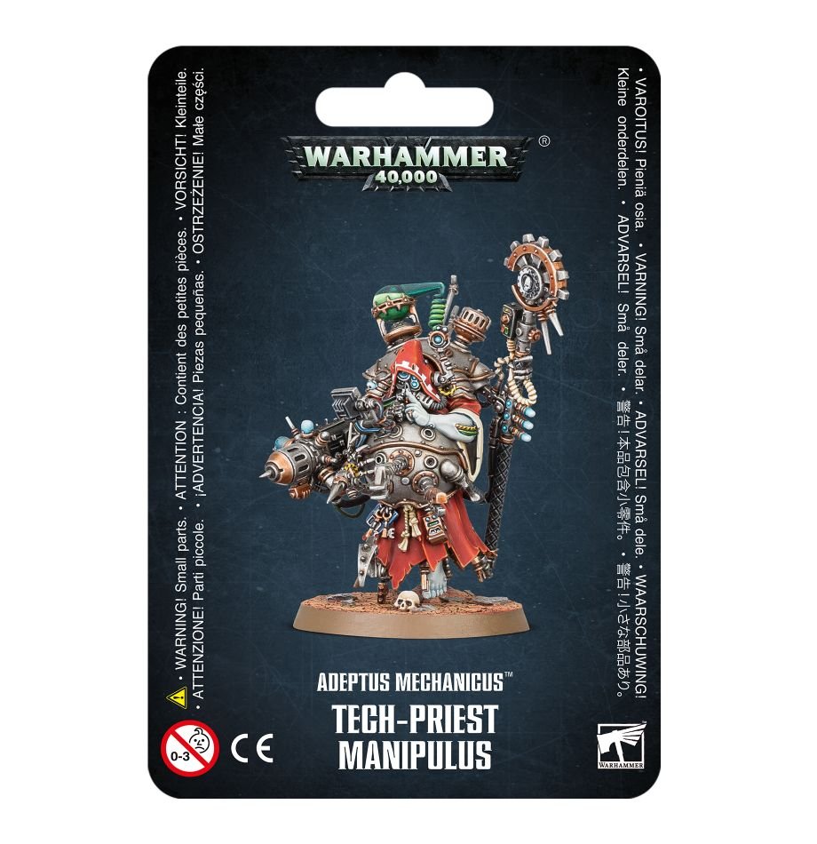 Games Workshop Tech-Priest Manipulus (Warhammer 40,000) Obrázek