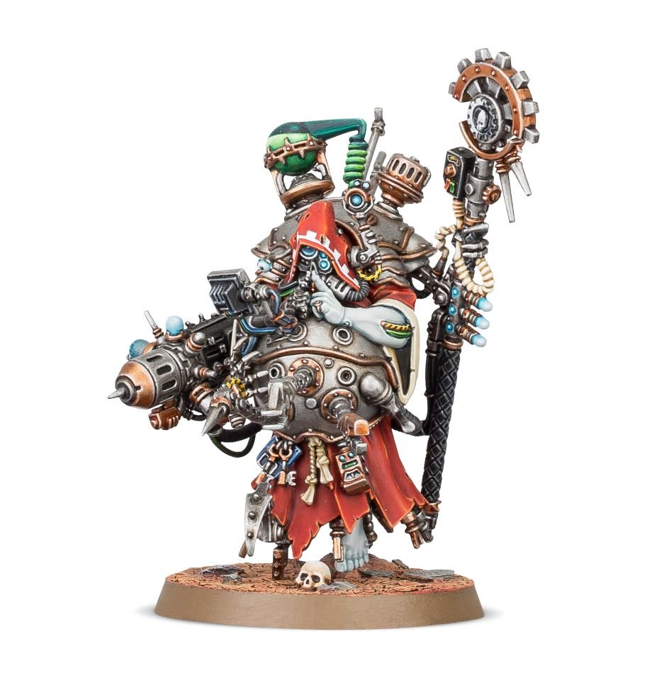 Games Workshop Tech-Priest Manipulus (Warhammer 40,000) Obrázek