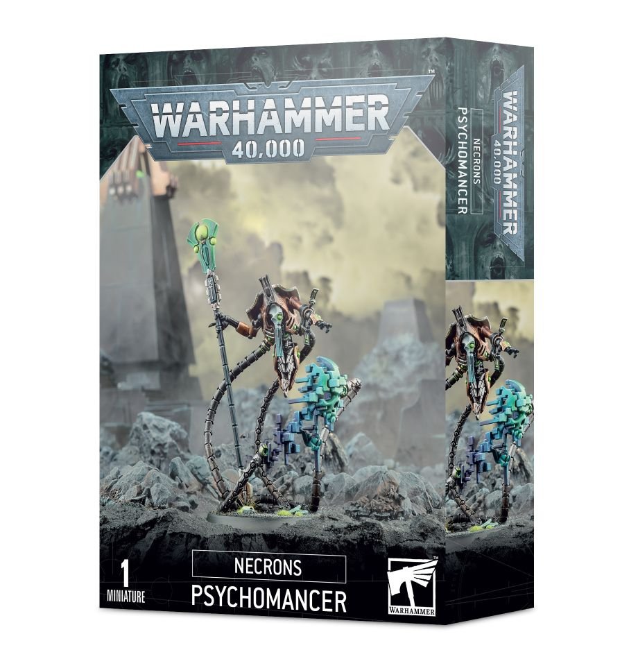 Games Workshop Psychomancer - Necrons (Warhammer 40,000) Obrázek