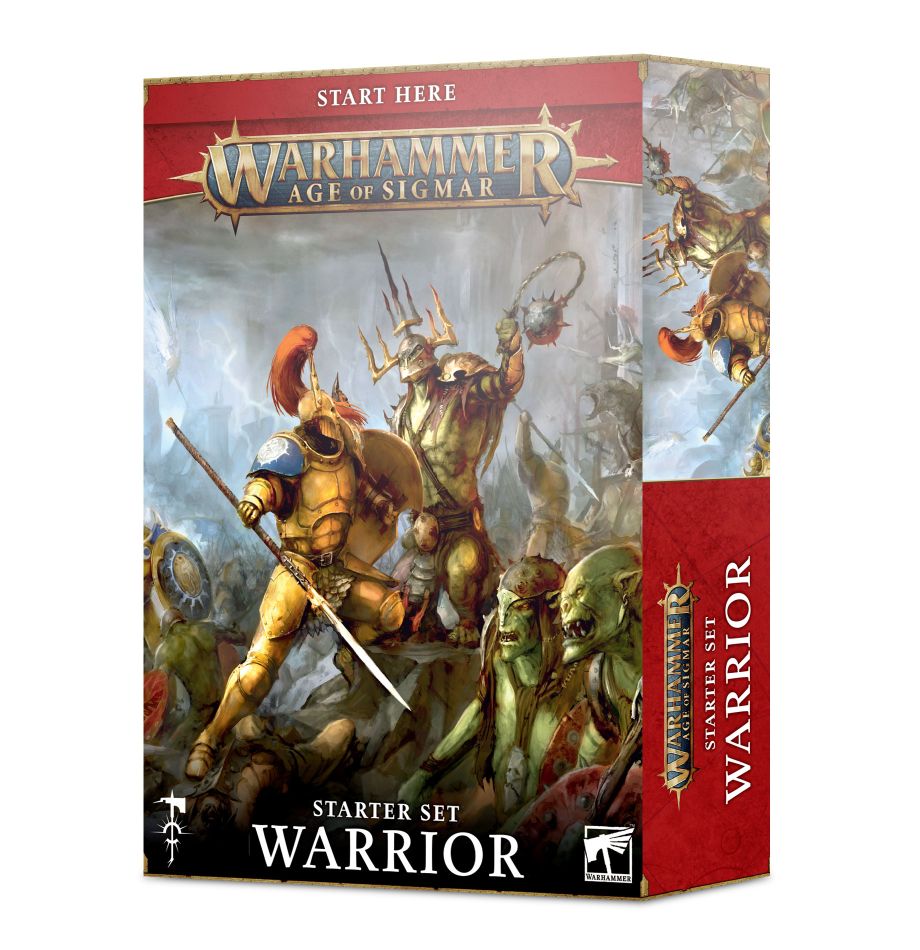 Games Workshop Age of Sigmar: Warrior (Starter Set) Obrázek