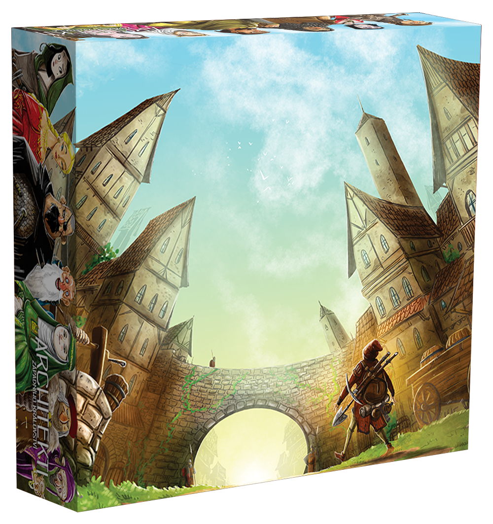 TLAMA games Architekti Západního království: Sběratelská krabice Obrázek