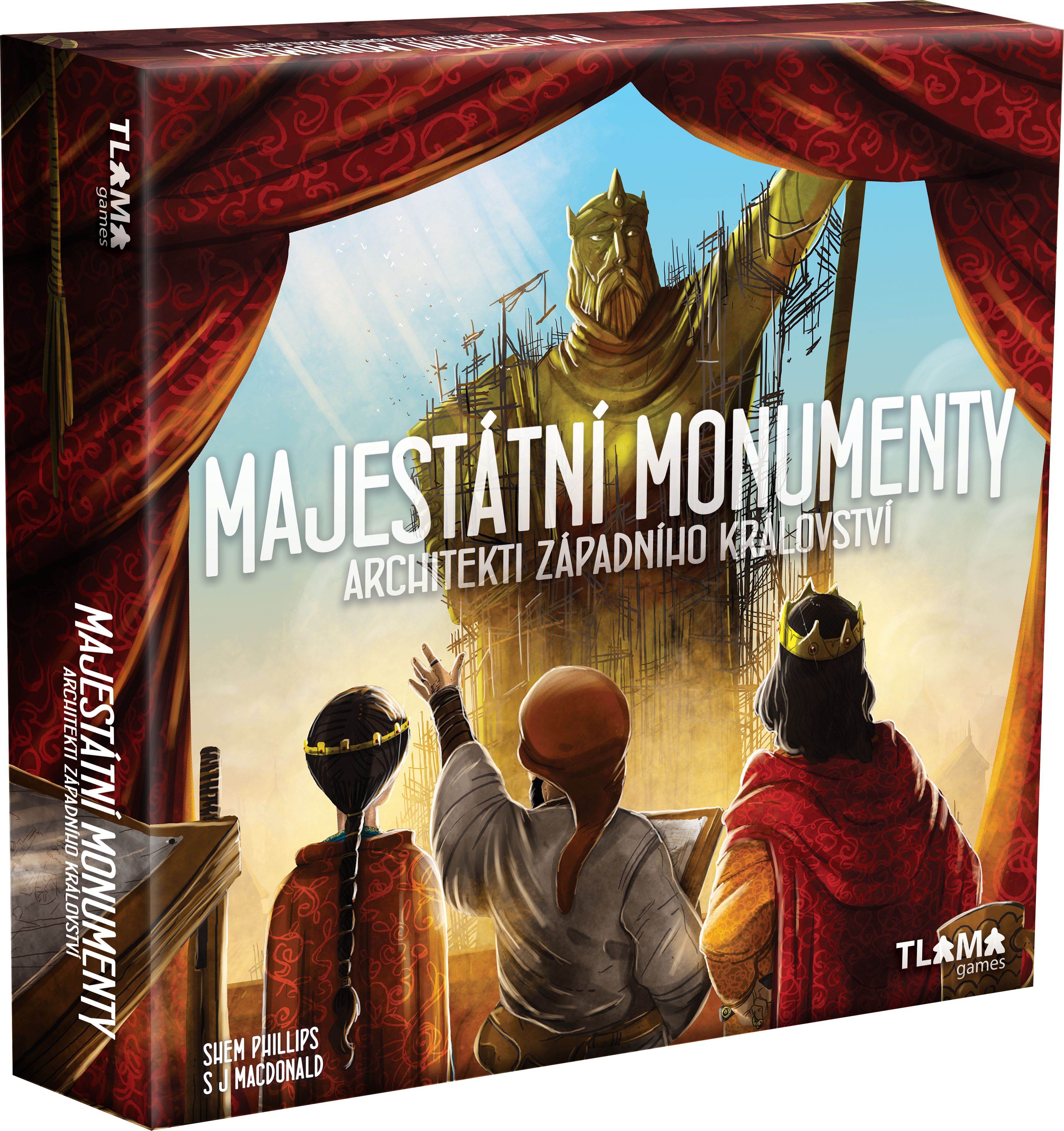 TLAMA games Architekti Západního království: Majestátní Monumenty Obrázek