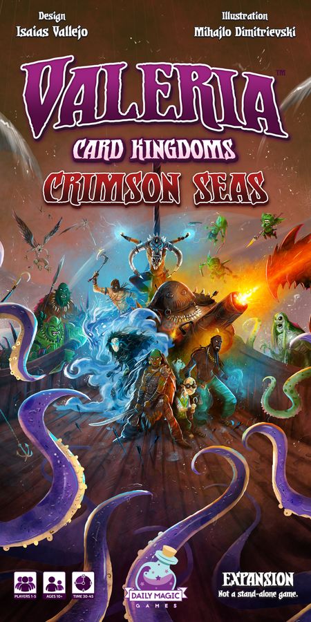 Daily Magic Games Valeria: Card Kingdoms – Crimson Seas Obrázek
