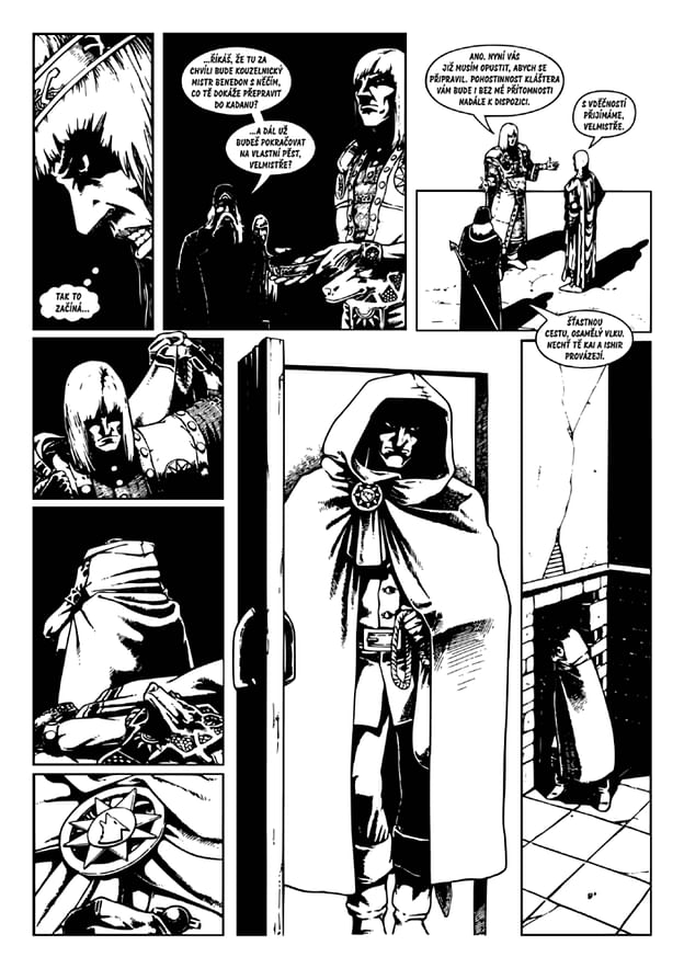 Mytago Lone Wolf: Agarashova lebka Obrázek