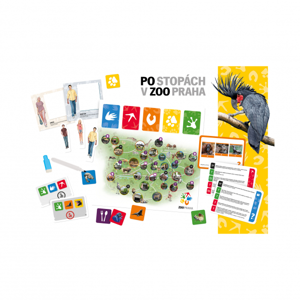 Albi Po stopách v Zoo Praha Obrázek