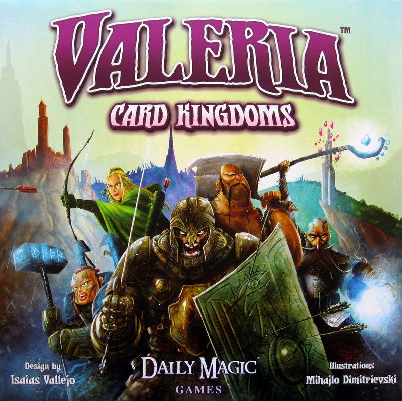 Daily Magic Games Valeria: Card Kingdoms Obrázek