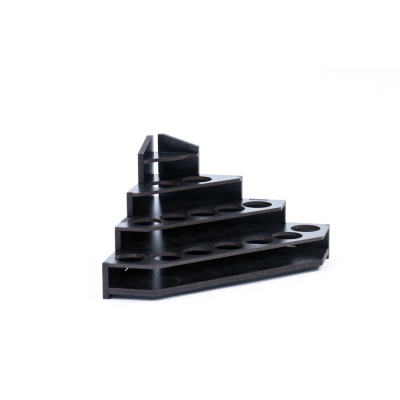 Kraken Wargames Black Paint Rack: Endstück Farbregal (Dropper) Obrázek