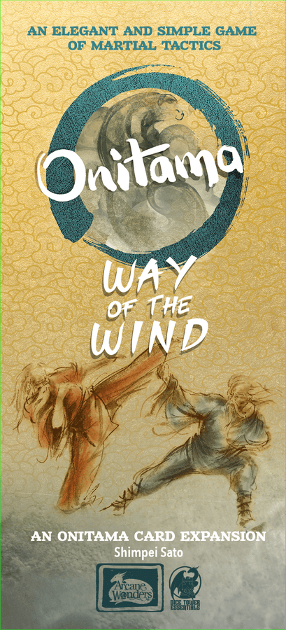 Arcane Wonders Onitama Way of the Wind Obrázek