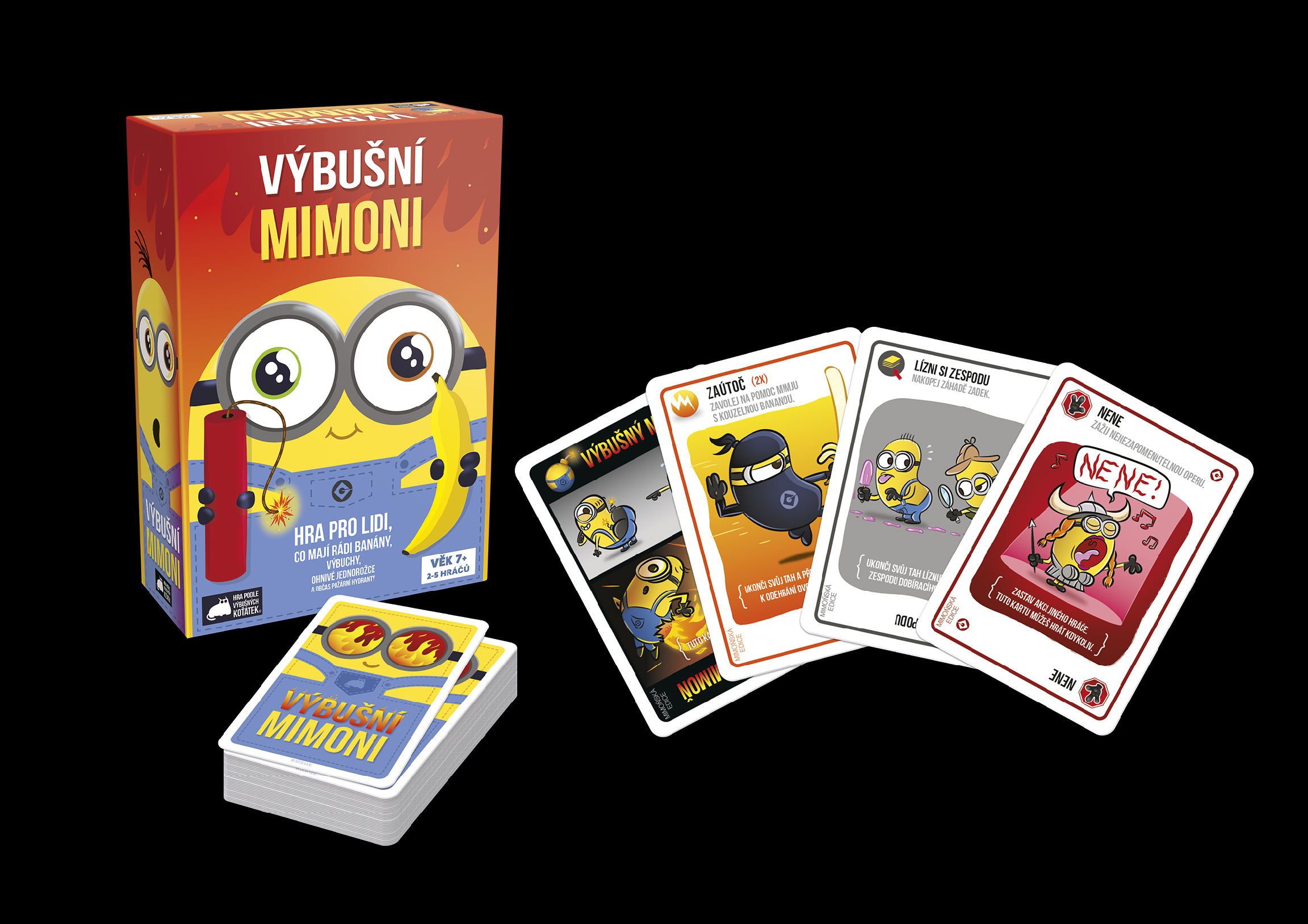 Blackfire CZ Výbušní Mimoni Obrázek